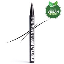 잉글롯 원 무브 리퀴드 아이라이너 0.55ml, 딥블랙, 1개