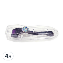mts 더마롤러 일반형 0.20mm, 혼합색상, 4개