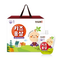 천호엔케어 천심본 키즈홍삼, 30개입, 40ml