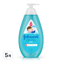 존슨즈베이비 액티브 프레쉬 바스, 500ml, 5개