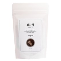 청년농원 저온가공 생강차 삼각티백, 1g, 50개입, 1개
