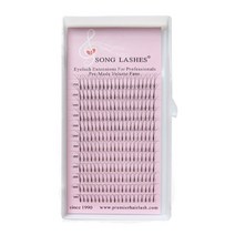 볼륨 속눈썹 연장 재료 3D 0.1 9mm, 240개