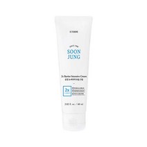 에뛰드하우스 순정 2x 베리어 보습 크림, 1개, 단품, 60ml