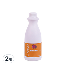 카페57 상온 패션후르츠 베이스 1.2kg, 2개