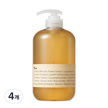 빅그린 헤어로스 카렌듈라 샴푸, 1000ml, 4개