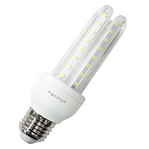 LED전구 : 촛대구 백열구 삼파장 볼전구 LED, LED콘램프(9W형광등색)