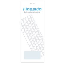 갤럭시북 플렉스 알파 NT730QCJ-KC38용 파인 키스킨 B타입, 1개