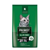 프로베스트 캣 그린 전연령 고양이 헤어볼사료, 7.5kg, 1개