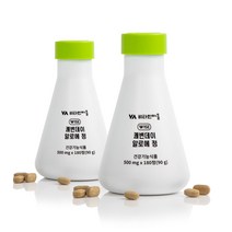 비타민마을 와이즈 쾌변데이 알로에정 90g, 2개, 180정
