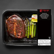 다맛나go 국내산 소고기 시즈닝 부채살 스테이크 (냉장), 220g, 1개