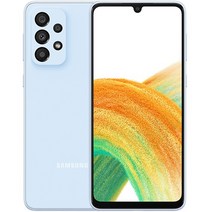 삼성전자 갤럭시 A33 자급제 SM-A336N, 어썸 블루, 128GB