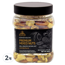 [넛츠팜] 프리미엄 믹스넛 400g/믹스너트, 400g, 2개