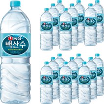 농심 백산수, 2L, 18개