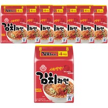 오뚜기 김치라면 120g, 32개
