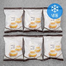 파미유 잉글리쉬 머핀 샌드위치 (냉동), 120g, 6개