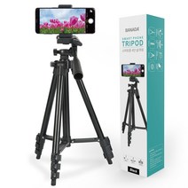바나다 스마트폰 4단 삼각대, BND-TP4001(블랙)