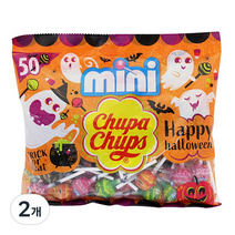 츄파춥스 미니 막대사탕, 300g, 2개