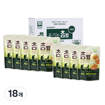 유기농 참밤, 60g, 18개