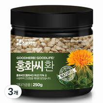 조은약초 홍화씨환, 3개, 250g