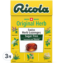 리콜라 오리지널, 40g, 3개