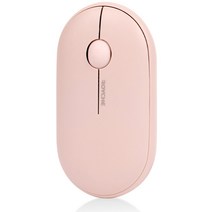 [아이패드무선마우스] 로이체 무소음 무선 마우스 RX-620, 핑크