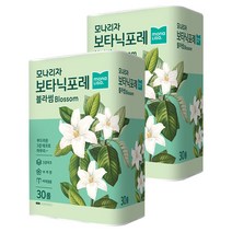 모나리자 보타닉포레 블라썸 3겹 화장지 27m, 2팩, 30롤