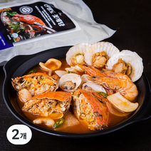 초록햇살 연평도 꽃게탕, 1180g, 2개