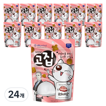 고집 고양이 간식, 소고기, 24개
