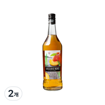 베드렌 카페시럽, 피치, 1000ml, 2개