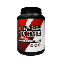 매그넘 프로 웨이 게이너 쿠키앤크림맛, 1개, 2kg