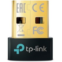 [브로드컴블루투스동글] 티피링크 블루투스 5.0 나노 USB 어댑터, UB500, 혼합색상