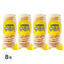 누룽지맛 그대로 뻥튀기, 8개, 180g