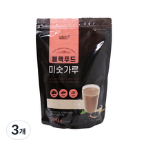 태광선식 블랙푸드 미숫가루, 700g, 3개