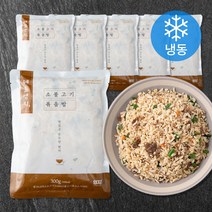 엄지 소불고기 볶음밥 (냉동), 300g, 6개