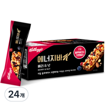 에너지바K 베리앤넛, 30g, 24개