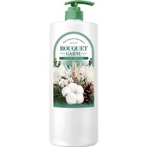 부케가르니 실크 케라틴 트리트먼트 코튼퍼퓸, 1500ml, 1개