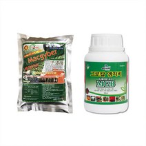 맥가이버 마늘 양파 전용 비료 800g + 그로칼엠지비 300ml, 1세트