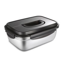 까사니 스텐 304 김치통, 3.8L, 1개