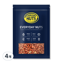 에브리데이넛츠 볶음알땅콩, 1kg, 4개