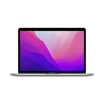 Apple 2022 맥북 프로 13 M2, 스페이스 그레이, GPU 10코어, 256GB, 8GB, MNEH3KH/A, MAC OS