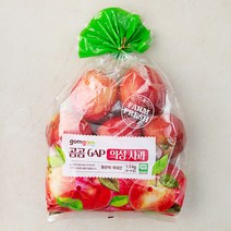 곰곰 GAP 의성 사과, 1.5kg, 1개