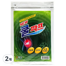 대일제약 뉴 쿨파프, 5개입, 2개
