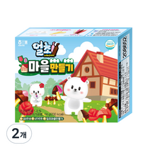 얼초 마을만들기 44g, 단품, 2개