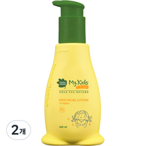 그린핑거 마이키즈 얼굴 로션, 2개, 160ml