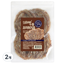 해맑은푸드 쫀득한 두툼쥐포, 350g, 2개