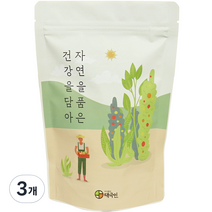 자연닮음 국산 볶은 무말랭이 차, 300g, 1개, 3개