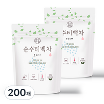 순수한집 오미자차 삼각티백, 1g, 200개