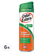 오더이터 풋 스프레이, 6개, 113g