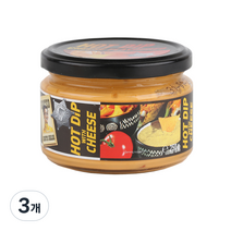 원티드 매운 치즈소스, 250g, 3개