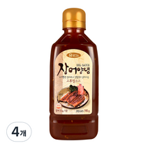 움트리 장어양념, 590g, 4개